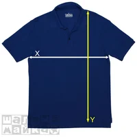 таблица размеров футболок поло мужских